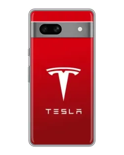 Чехол для OPPO K15s с картинкой «Tesla Red Classic»