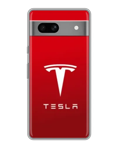 Чохол для OPPO K15s з картинкою «Tesla Red Classic»