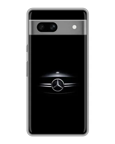 Чохол для OPPO K15s з картинкою «Mercedes — абстрактні лінії»