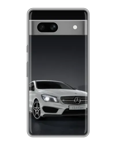 Чохол для OPPO K15s з картинкою «Mercedes AMG GT Silver»