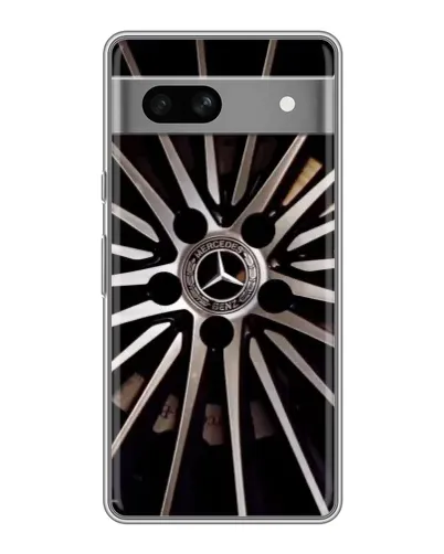 Чохол для OPPO K15s з картинкою «Диск Mercedes»