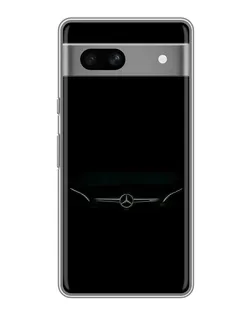 Чехол для OPPO K15s с картинкой «Mercedes Stealth Look»