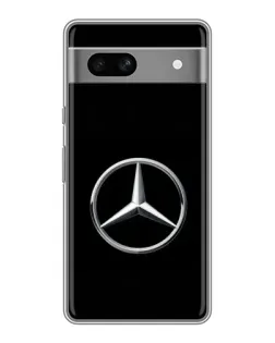Чехол для OPPO K15s с картинкой «Mercedes классический лого»