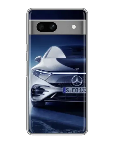 Чохол для OPPO K15s з картинкою «Mercedes EQ — майбутнє»