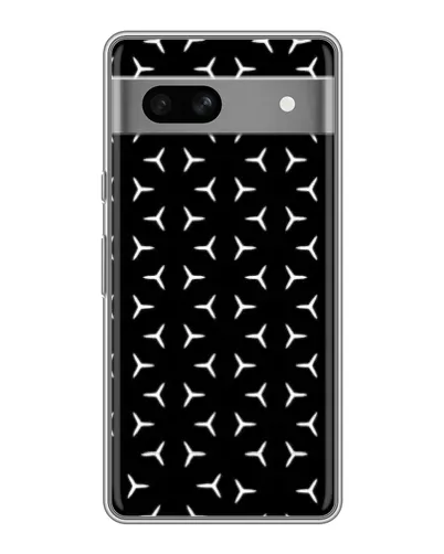 Чехол для OPPO K15s с картинкой «Mercedes паттерн звезд» Чехол для OPPO K15s с картинкой «Mercedes паттерн звезд»