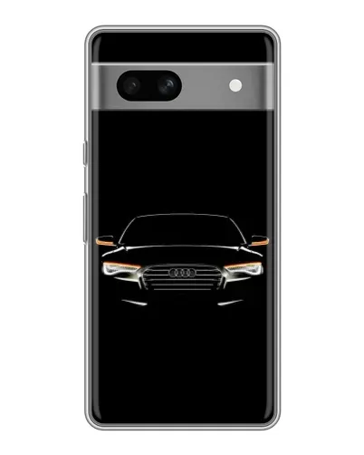Чохол для OPPO K15s з картинкою «Audi — нічний контур»