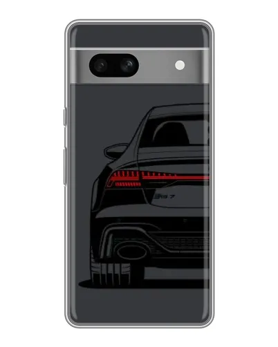Чохол для OPPO K15s з картинкою «Задня частина Audi — арт»