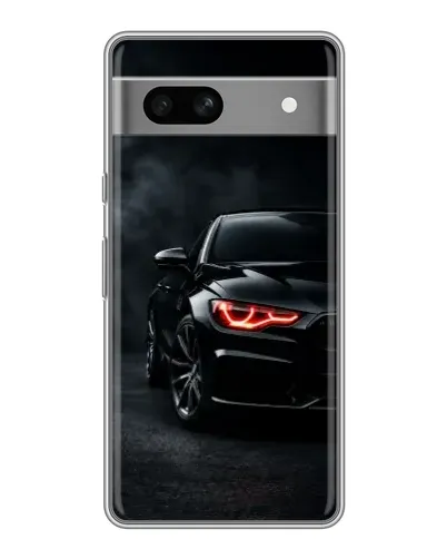 Чохол для OPPO K15s з картинкою «Audi — хижий погляд»
