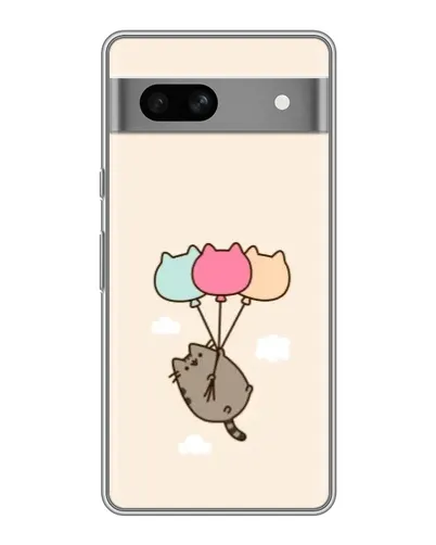 Чохол для OPPO K15s з картинкою «Пушин на кульках»