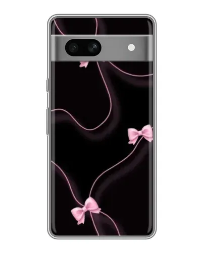 Чохол для OPPO K15s з картинкою «Рожеві стрічки»