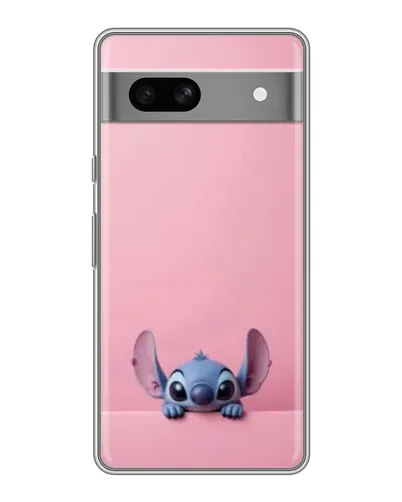 Чохол для OPPO K15s з картинкою «Stitch визирає»