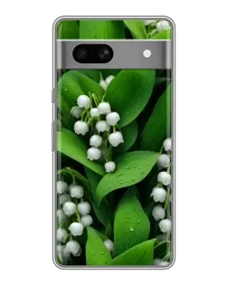Чохол для OPPO K15s з картинкою «Конвалії в зелені»