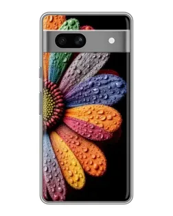 Чохол для OPPO K15s з картинкою «Райдужна квітка»