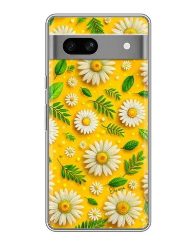 Чохол для OPPO K15s з картинкою «Ромашкове сонце»