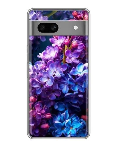 Чохол для OPPO K15s з картинкою «Бузковий цвіт»
