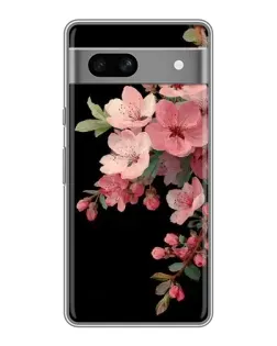 Чохол для OPPO K15s з картинкою «Рожева гілка сакури»