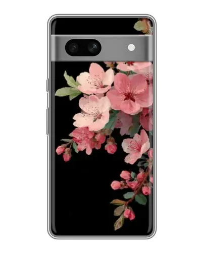 Чохол для OPPO K15s з картинкою «Рожева гілка сакури»