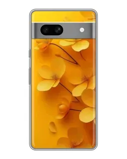 Чохол для OPPO K15s з картинкою «Золоті пелюстки»