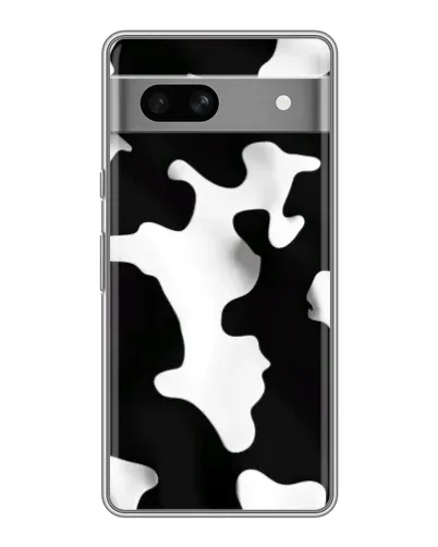Чохол для OPPO K15s з картинкою «Чорно-біла пляма»