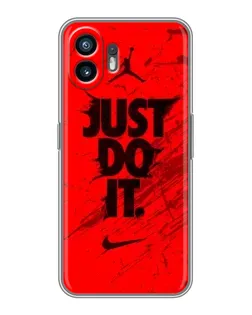Чехол для OPPO K15x с картинкой «Nike Just Do It»