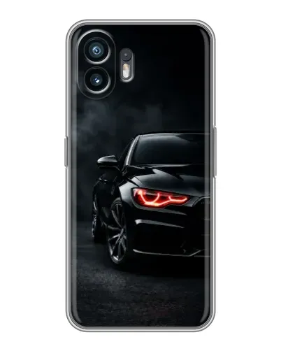 Чохол для OPPO Oppo A6 Pro з картинкою «Audi — хижий погляд»