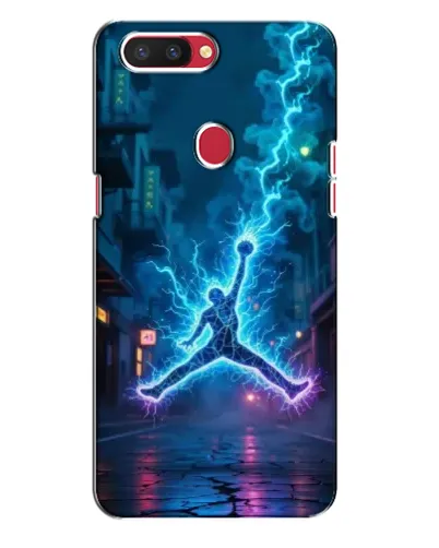 Чехол для OPPO R11s с картинкой «Jordan Gold Jumpman»