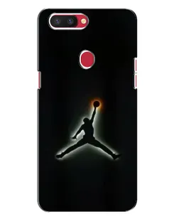 Чехол для OPPO R11s с картинкой «Jordan Gradient Logo» Чехол для OPPO R11s с картинкой «Jordan Gradient Logo»
