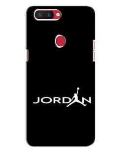 Чехол для OPPO R11s с картинкой «Jordan White Logo»