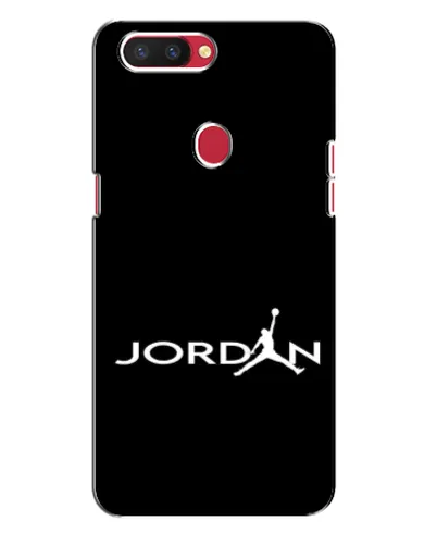 Чехол для OPPO R11s с картинкой «Jordan White Logo»