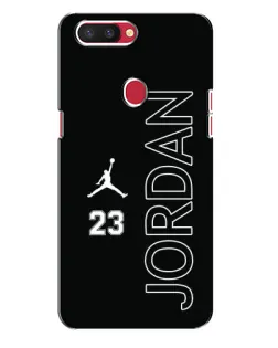Чехол для OPPO R11s с картинкой «Jordan Vertical»