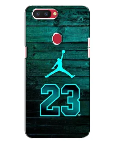 Чехол для OPPO R11s с картинкой «Jordan Cyan 23»