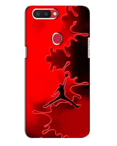 Чехол для OPPO R11s с картинкой «Jordan Red Smoke»