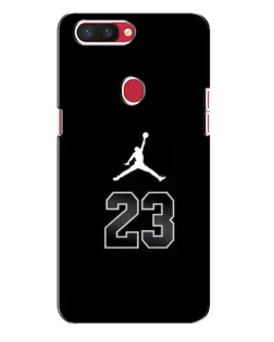 Чехол для OPPO R11s с картинкой «Jordan Flight 23»