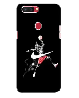 Чехол для OPPO R11s с картинкой «Jordan Jumpman»
