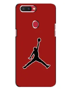 Чехол для OPPO R11s с картинкой «Jordan Red Back»