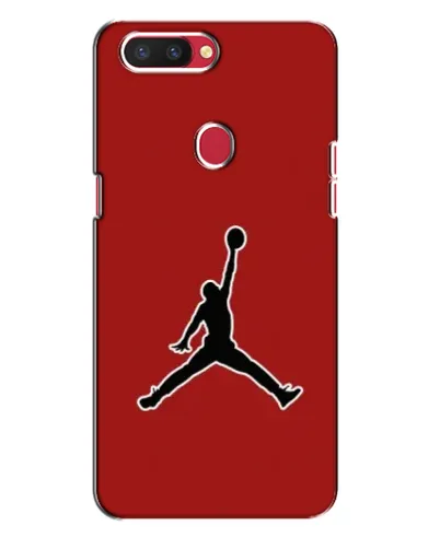 Чехол для OPPO R11s с картинкой «Jordan Red Back»