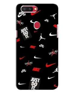 Чехол для OPPO R11s с картинкой «Nike Mix Pattern»