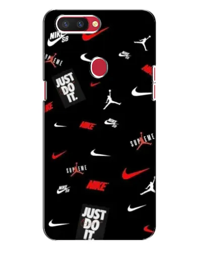 Чехол для OPPO R11s с картинкой «Nike Mix Pattern»