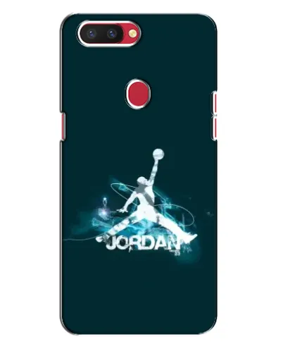 Чехол для OPPO R11s с картинкой «Jordan Blue Fire»