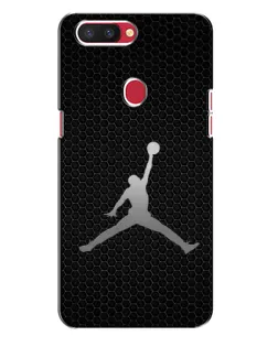 Чехол для OPPO R11s с картинкой «Jordan Dark Carbon»