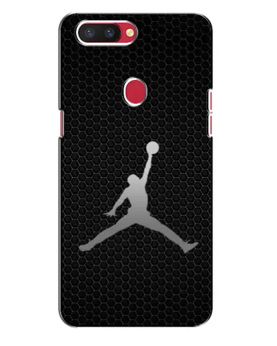 Чехол для OPPO R11s с картинкой «Jordan Dark Carbon»