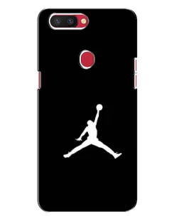 Чехол для OPPO R11s с картинкой «Jordan Silhouette»