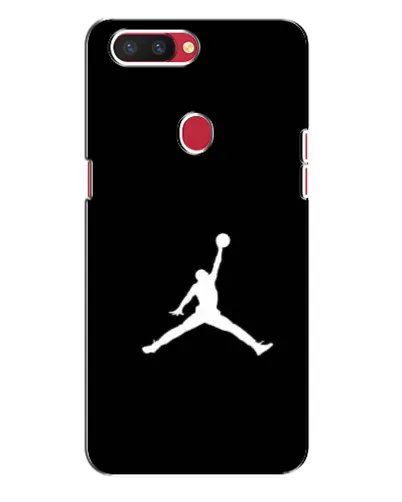Чехол для OPPO R11s с картинкой «Jordan Silhouette»