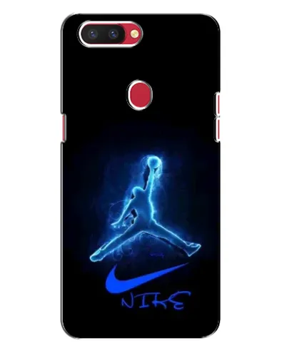 Чехол для OPPO R11s с картинкой «Jordan Neon Blue»