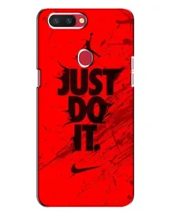 Чехол для OPPO R11s с картинкой «Nike Just Do It»