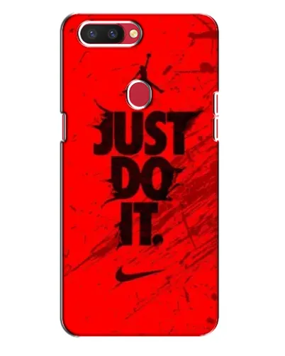 Чехол для OPPO R11s с картинкой «Nike Just Do It»