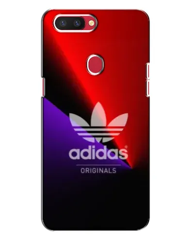 Чехол для OPPO R11s с картинкой «Adidas Red Neon»