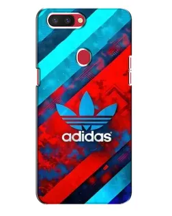 Чехол для OPPO R11s с картинкой «Абстракция Adidas» Чехол для OPPO R11s с картинкой «Абстракция Adidas»