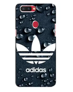 Чехол для OPPO R11s с картинкой «Adidas Trefoil Blue» Чехол для OPPO R11s с картинкой «Adidas Trefoil Blue»