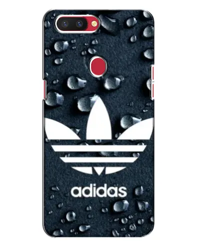 Чехол для OPPO R11s с картинкой «Adidas Trefoil Blue»